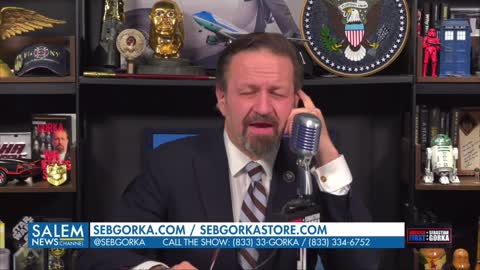 Dr. Gorka: We have political prisoners in the US right now and people killed by this regime.