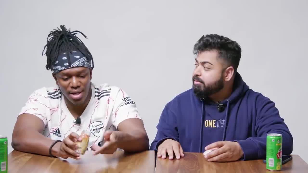 KSI Tries Hajmola