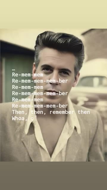 I Do Remember The Good Ole Days