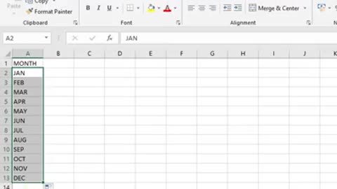 Excel Trick