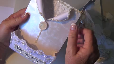 DIY WEDDING LOADED ENVELOPE