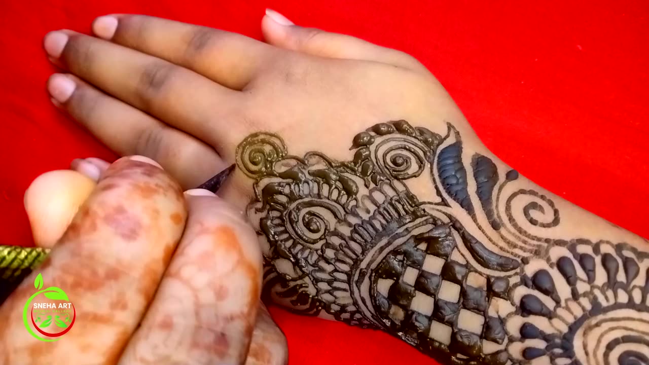 Get Ready for the Festive Season with These Stunning Mehndi Designs | Sneha Art Mehndi Gallary