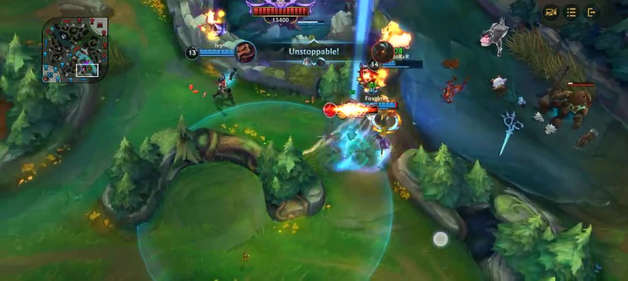 Penta Kill LOL Wild Rift