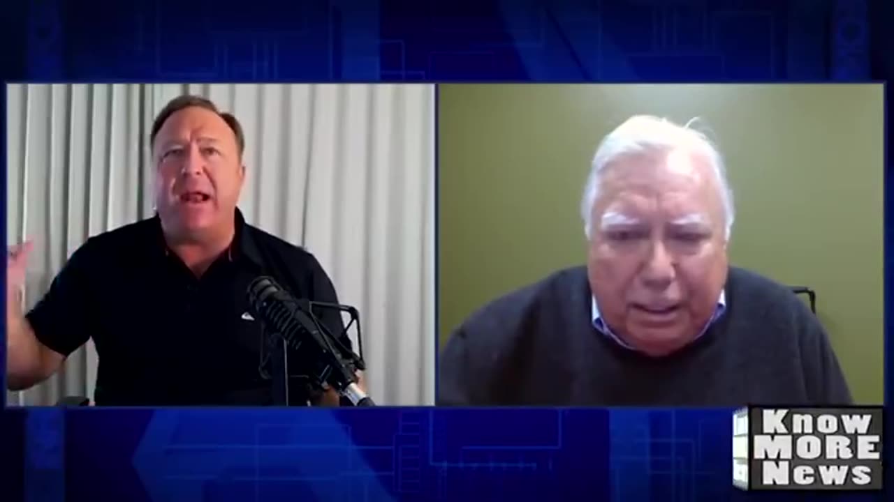 THE FRAUD ALEX JONES DEEMED KOSHER BY THE TOP ISRAELI SECRET INTELLIGENCE SERVICE