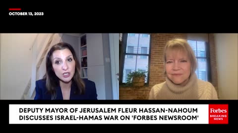 'It's Baby Steps' Deputy Mayor Of Jerusalem Discusses How Arab Neighbors Are Responding After Attack