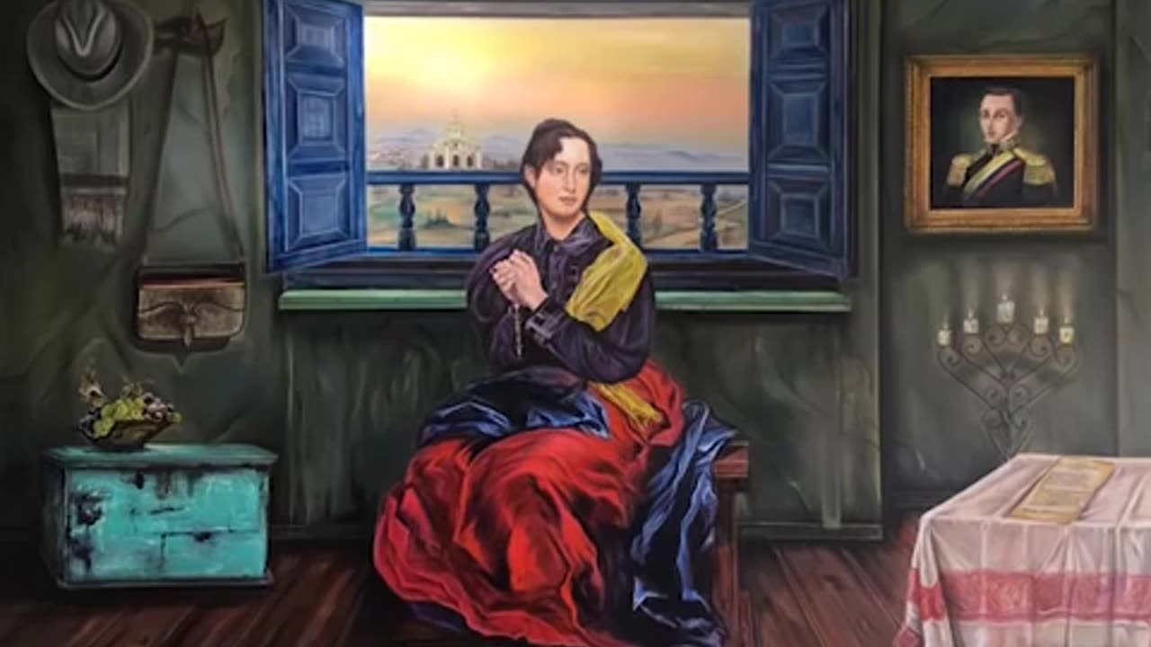 Proceso de una pintura