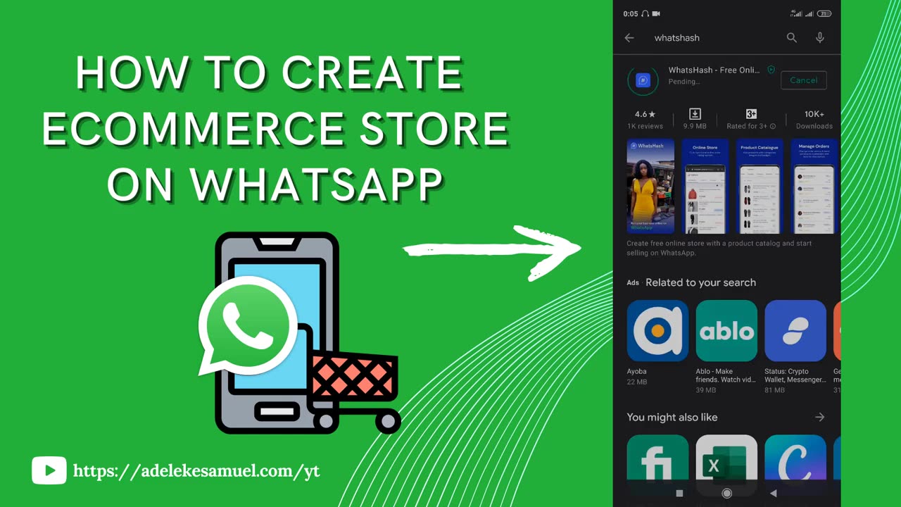 WhatsApp store