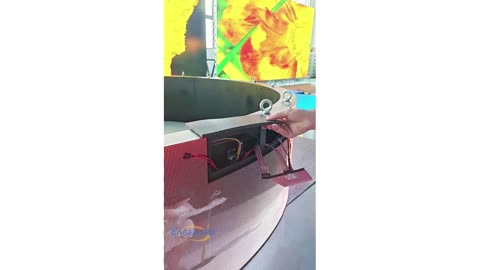 EagerLED flexible LED screen adopts magnetic design