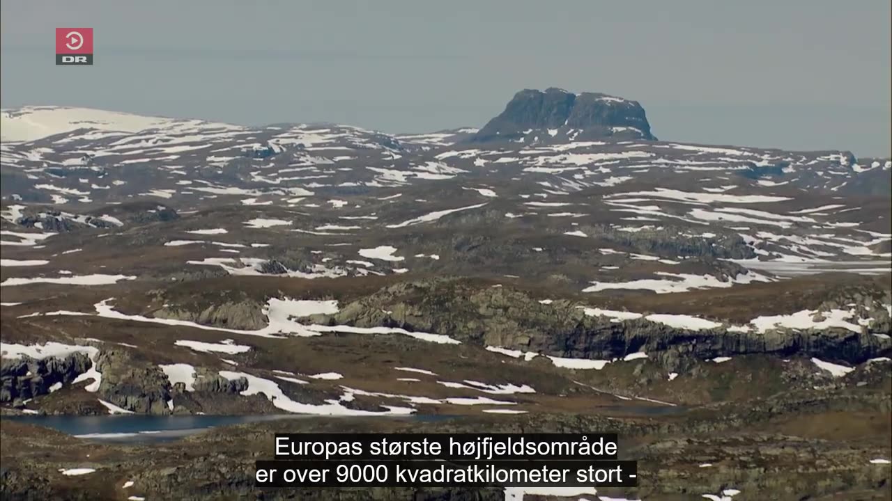 Norge landet mellem fjorde og fjeldsider (Norway - Between Fjords and Fells)