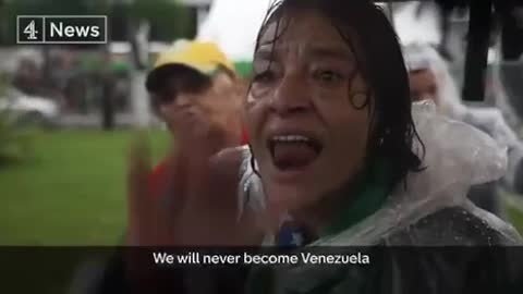 Brazilians Fired Up For Election - 'We Will Not Become Venezuela'