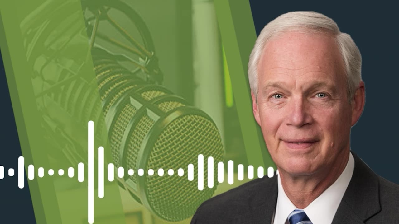 Senator Ron Johnson on The Meg Ellefson Show 8.16.23