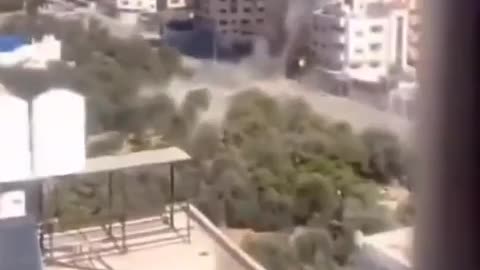 Hamas Tunnels being destroyed by High Explosive charges