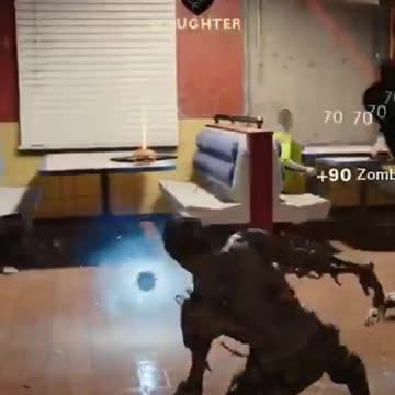 BLACK OPS ZOMBIES AND A SHOTTY #SHORTS