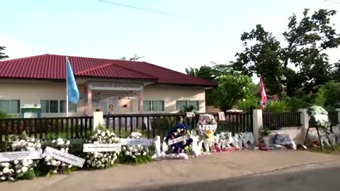 'Sadness and gratitude' for Thai massacre survivor