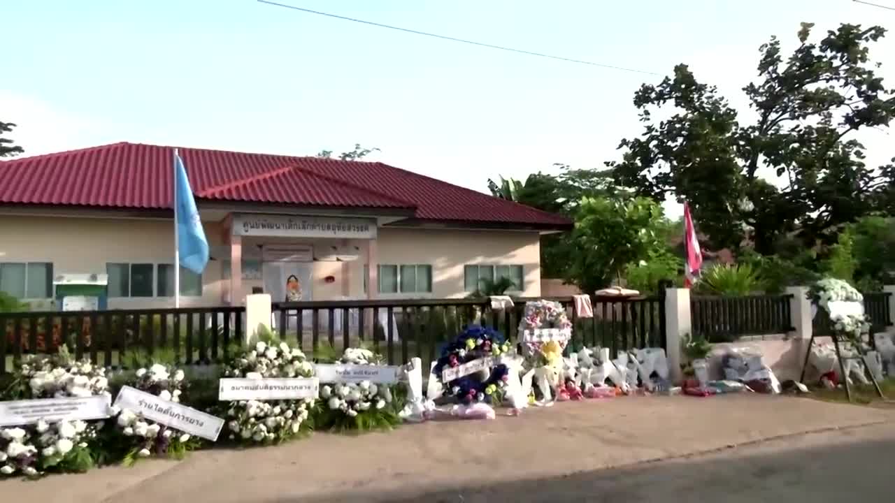 'Sadness and gratitude' for Thai massacre survivor