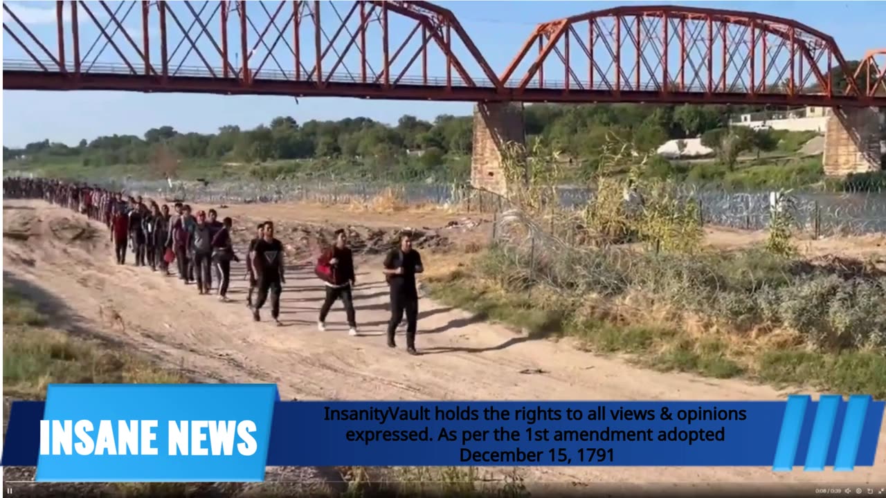 Illegal immigration across the US