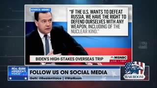 Kash Patel gives insight on Trump as a person and Ukraine.