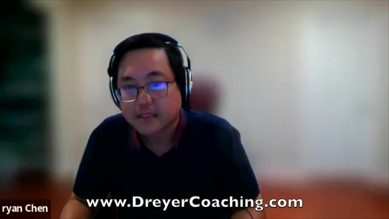 Taiwanese father explains how DreyerCoaching helped his family with English and college