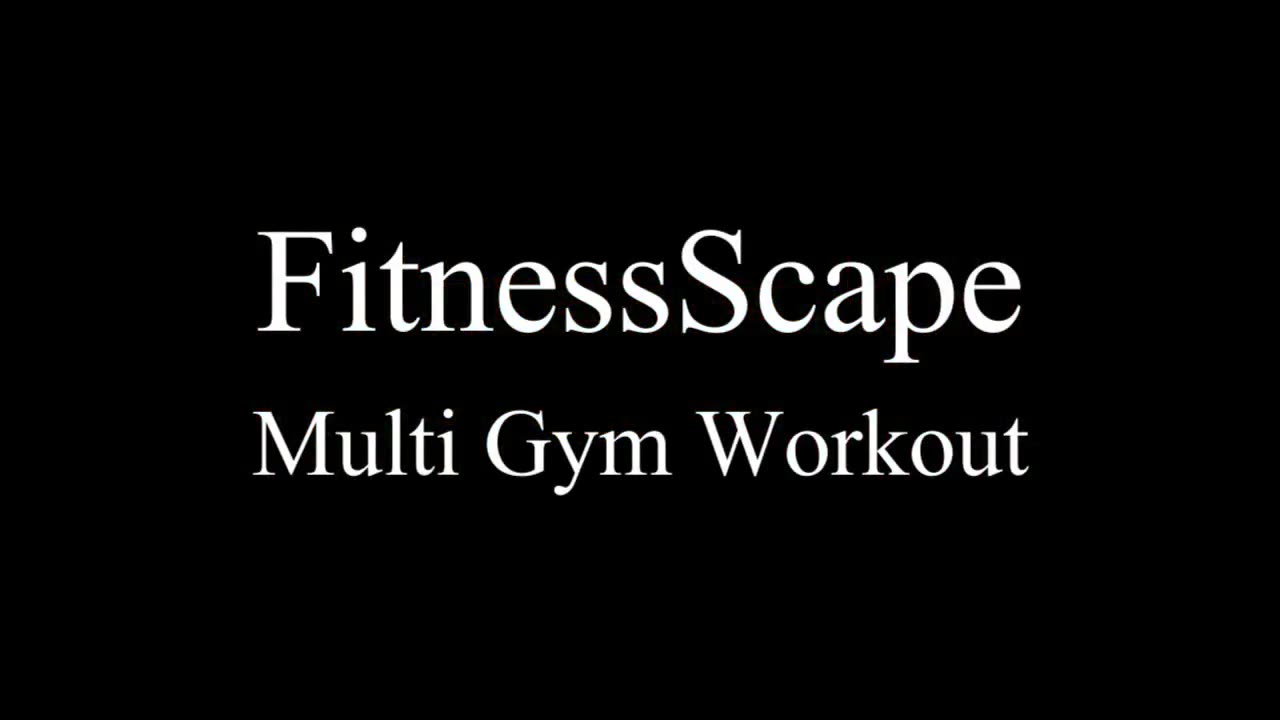Fitness Scape