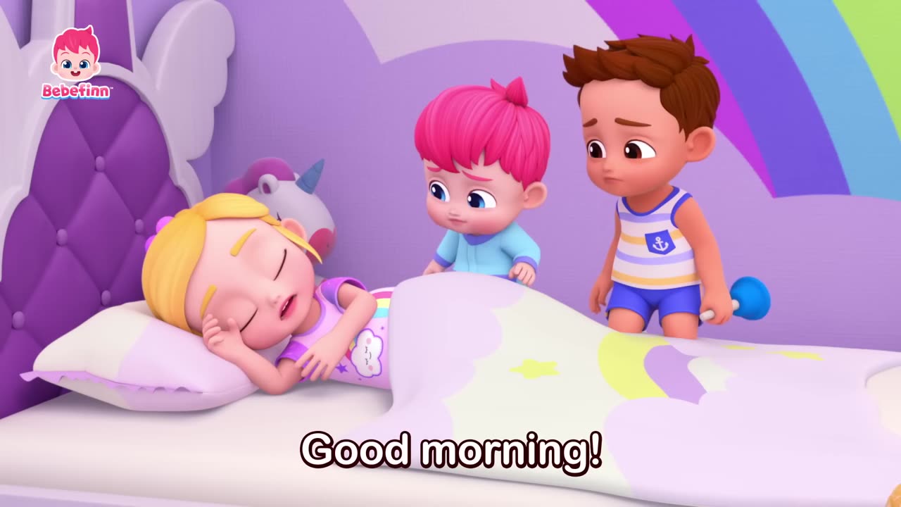 Good Morning Song in 2 Versions Wake Up Song for Kids