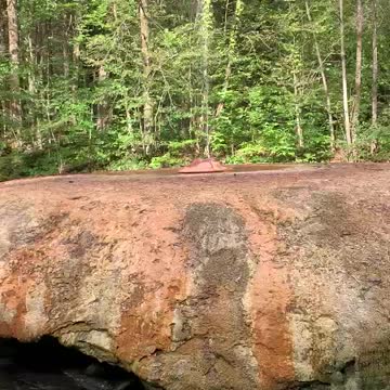 LIKE A GIANT POPPED PIMPLE! 😂