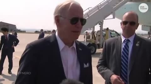 Biden Says They Are Looking Into What Vaccines May Be Available for Monkeypox