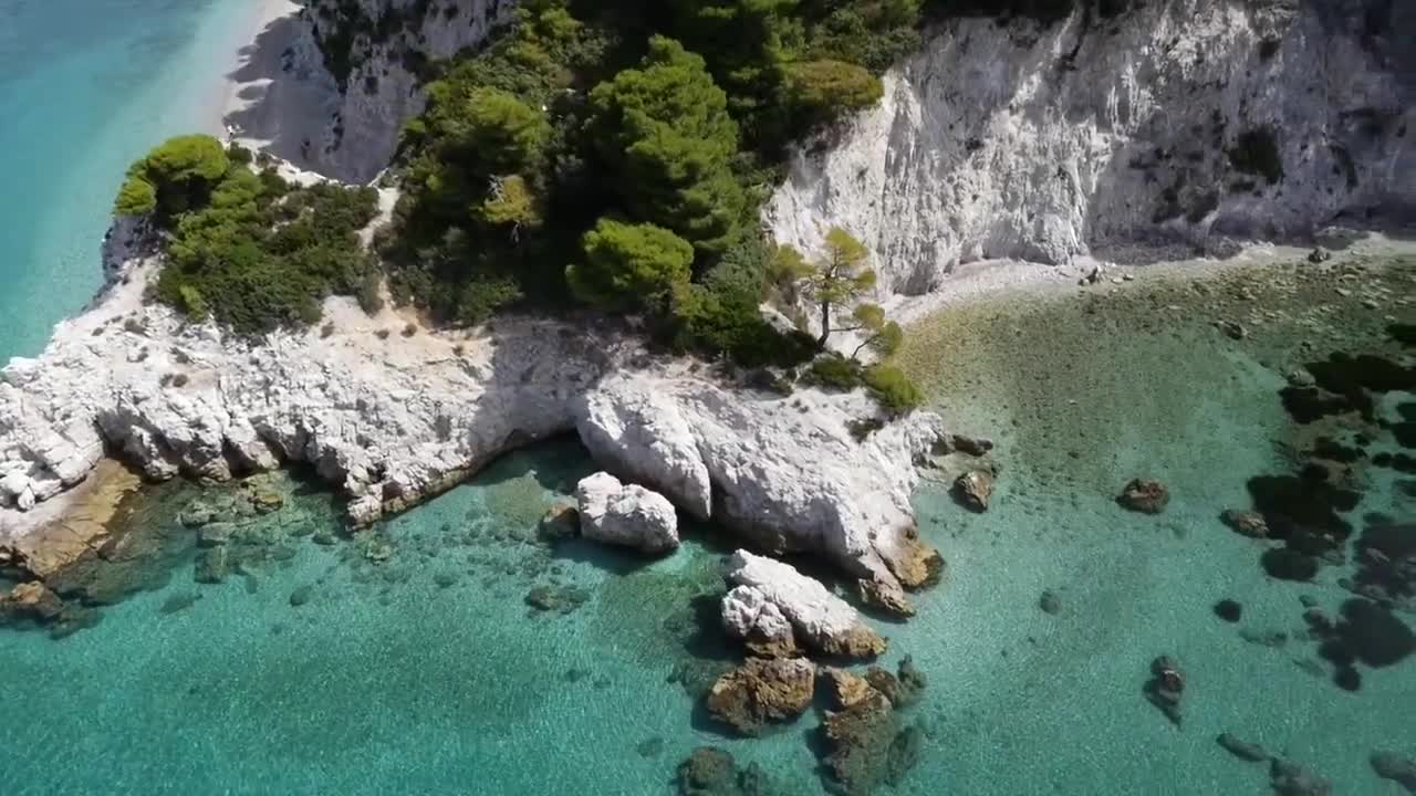 Most Beautiful Island _ Drone Aerial View _ Free stock footage