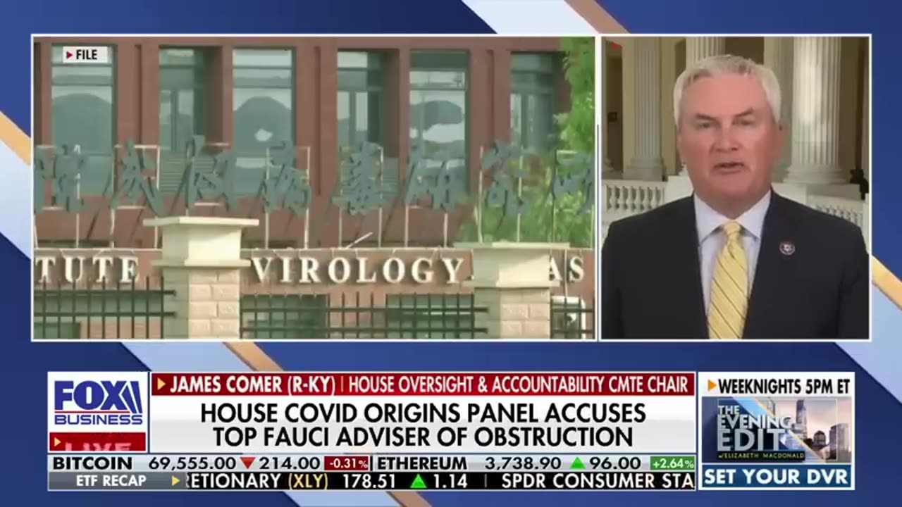 James Comer_ We have evidence Fauci senior adviser at best misled EXCLUSIVE Greg Gutfeld