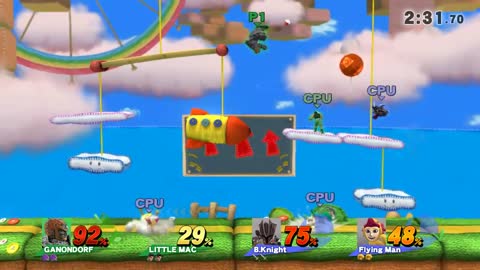 Super Smash Bros 4 Wii U Battle126
