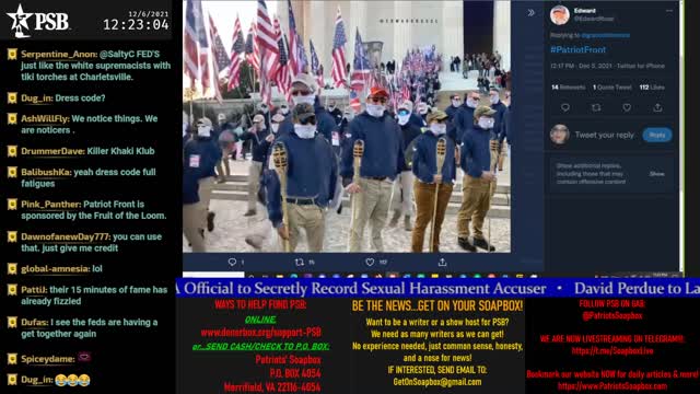 2021-12-06 00:00 EST - Salty Sundays: with Salty Crystal