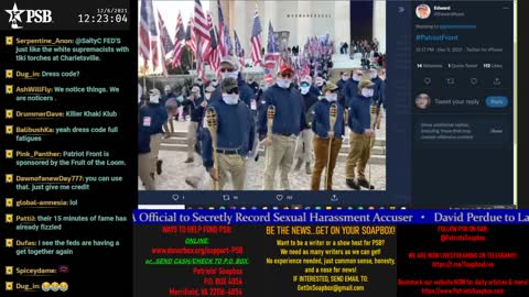 2021-12-06 00:00 EST - Salty Sundays: with Salty Crystal