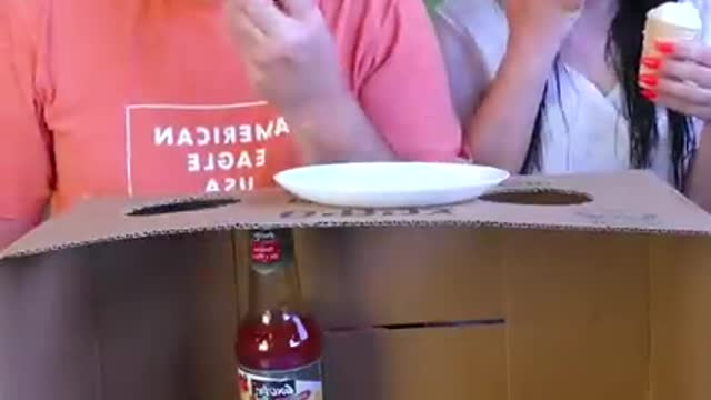 What do you think is worse #shorts Funny Food Tiktok Challenge by Tiktoriki