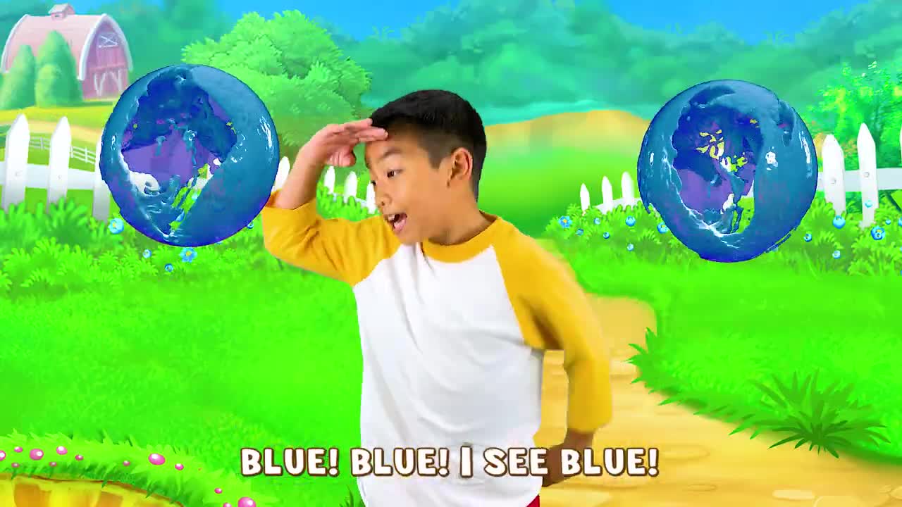 I See Colors Song | Bouncy Beats Kids Songs