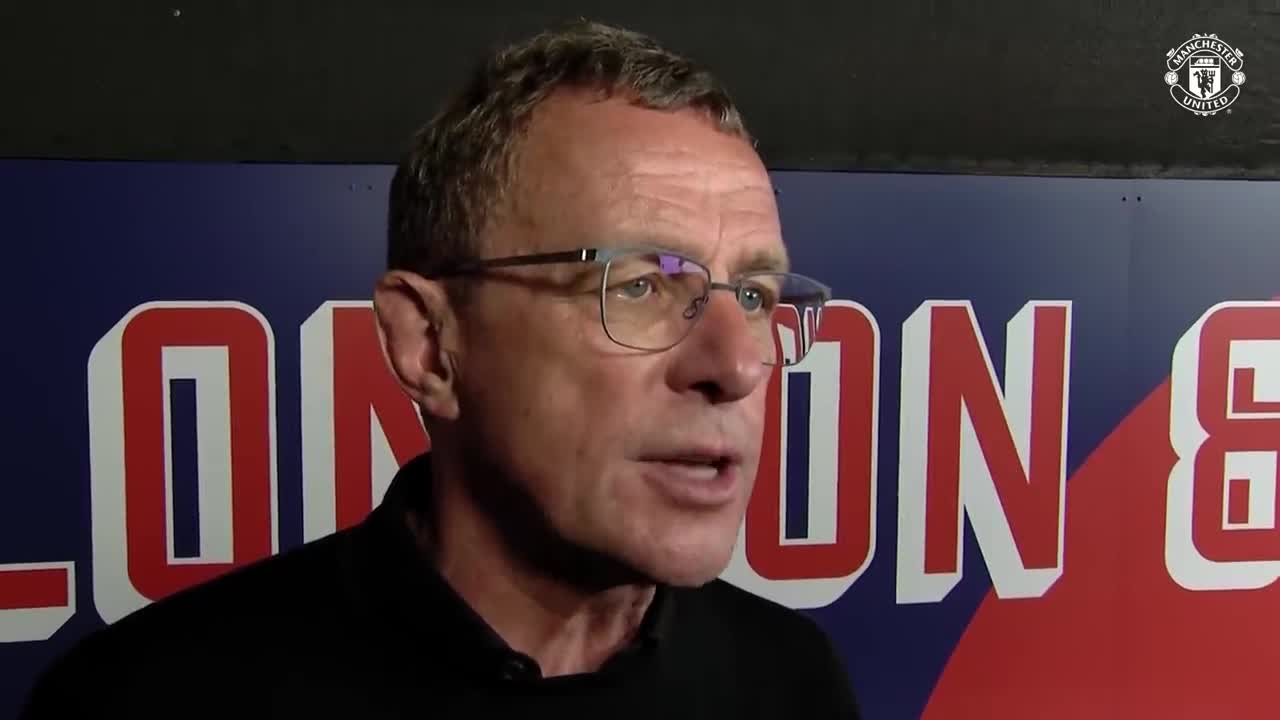 Rangnick & De Gea React To Season Closer | Crystal Palace 1-0 Manchester United