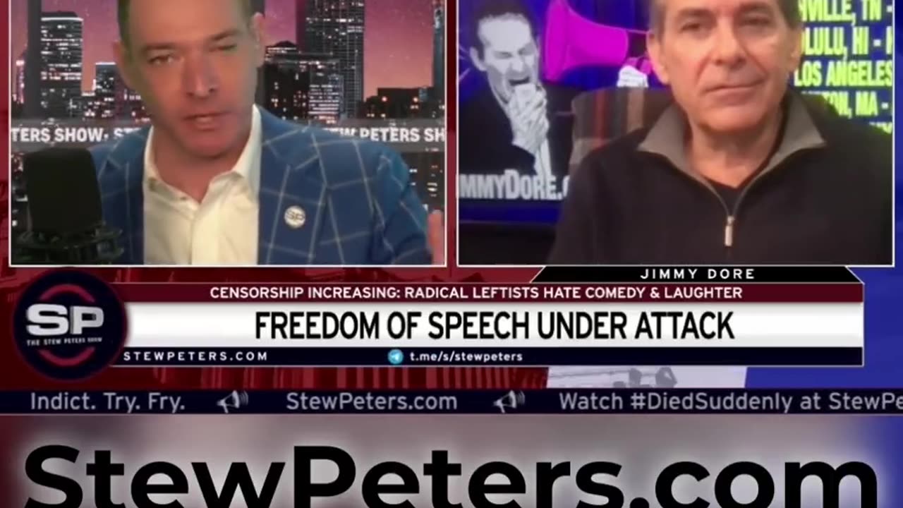 Jimmy Dore - “This is how ALL empires End.” - Stew Peters