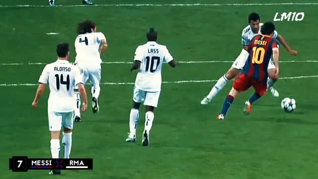 10 Impossible Goals Scored By Lionel Messi That Cristiano Ronaldo Will Never Ever Score | HD