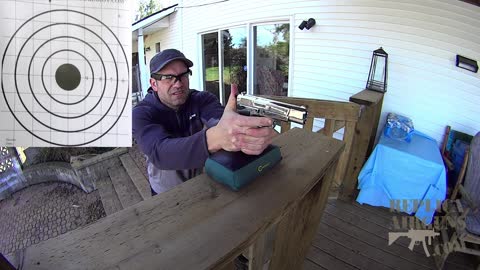 EKOL ES 66 CO2 BB Pistol Field Test Shooting Review