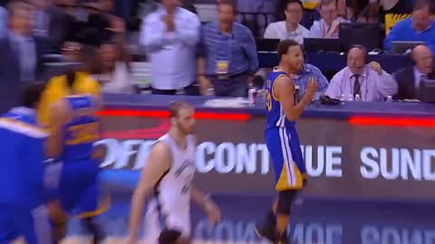 stephen curry score clip