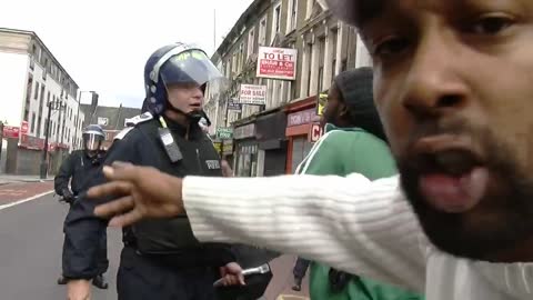 Hackney riots police response