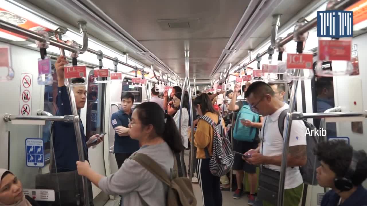 LRT terkandas, Prasana masih cari punca