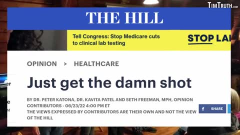 Vaccine of the Damned