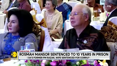 Malaysia's former PM Najib Razak's wife gets 10 years jail for corruption| Latest English News| WION