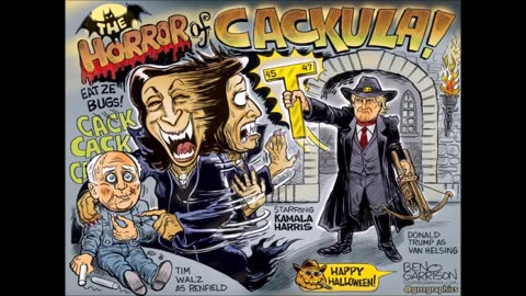 The horror of Cackula!