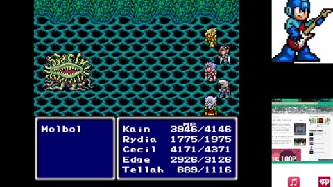 Final Fantasy IV Free Enterprise Mod Part 1 FF4E