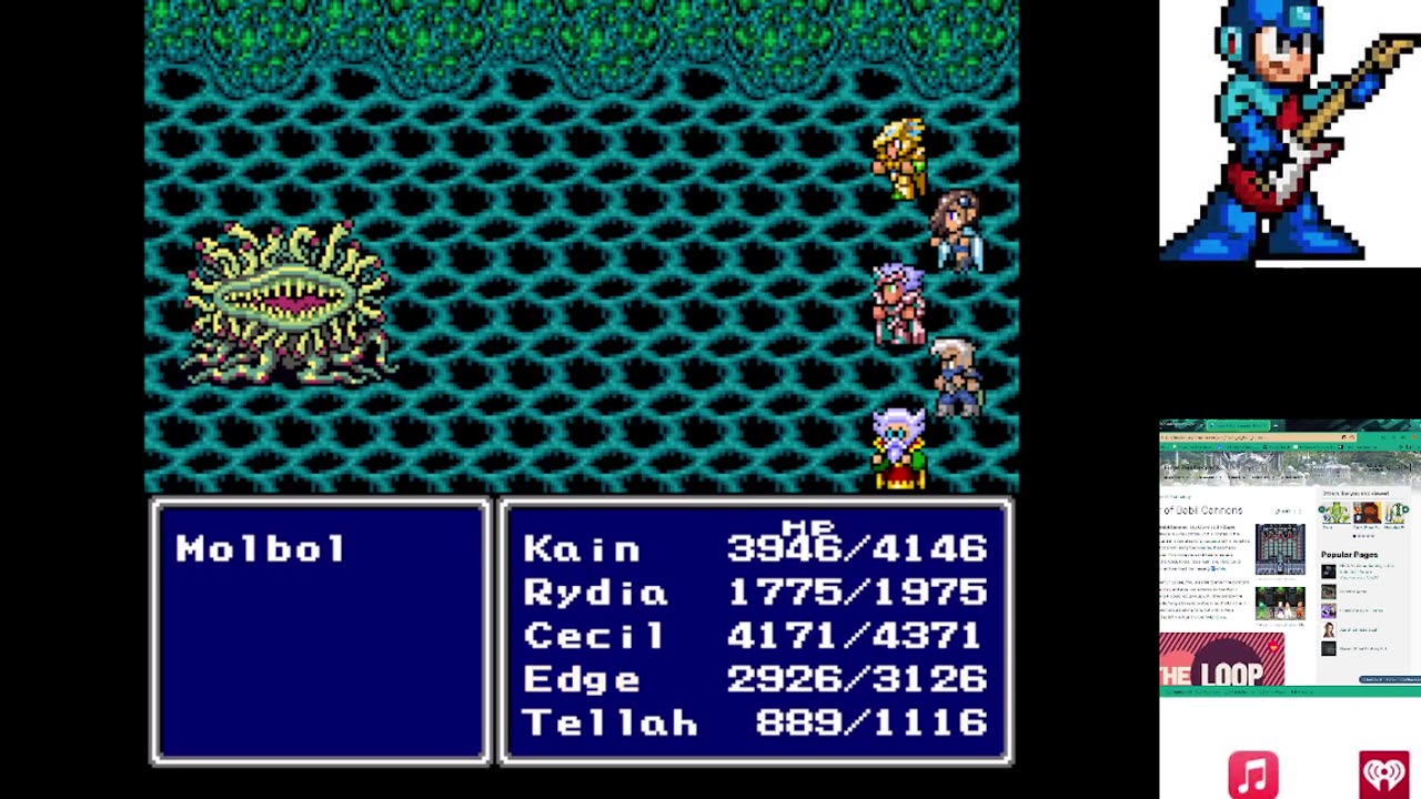 Final Fantasy IV Free Enterprise Mod Part 1 FF4E