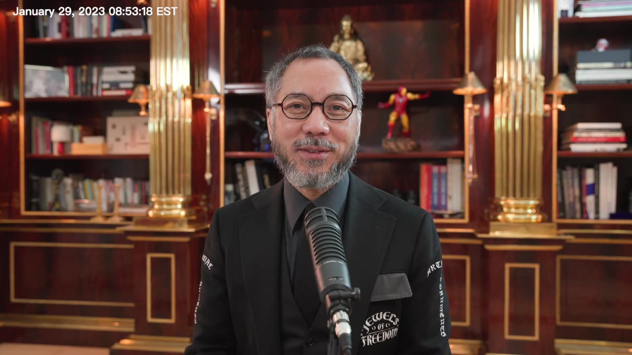 20230129文贵先生直播:习近平和共产党的恐惧是什么?2023年1月29日.......