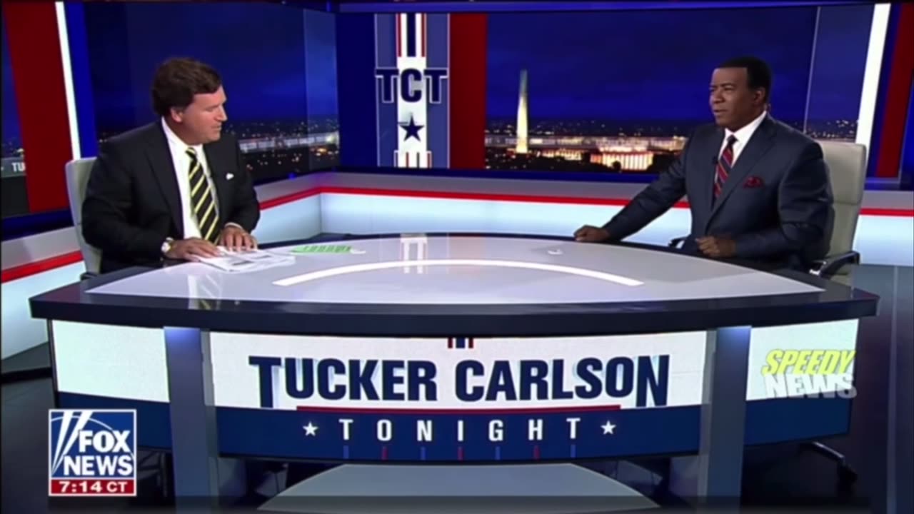 Tucker and Kevin Corke - Final episode TCT- clip