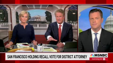 Scarborough Calls Out Left-Wing District Attorneys For Ignoring 'Quality Of Life' Issues