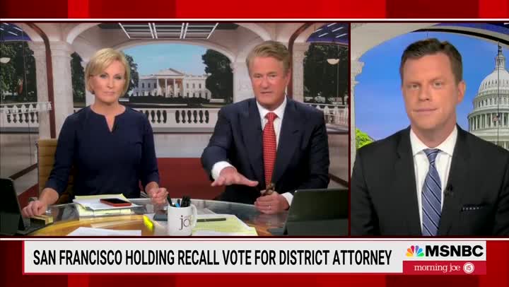 Scarborough Calls Out Left-Wing District Attorneys For Ignoring 'Quality Of Life' Issues