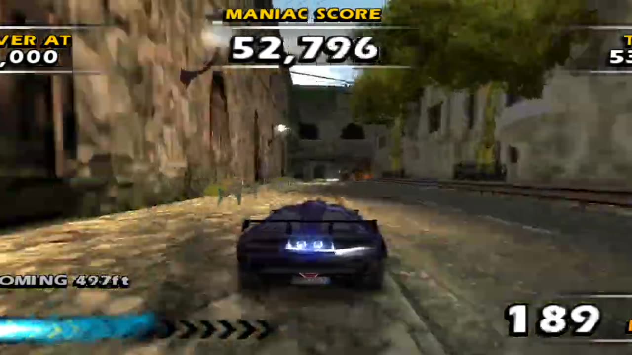 Burnout Dominator - World Tour Super Series Event 10 Gameplay(PPSSPP HD)